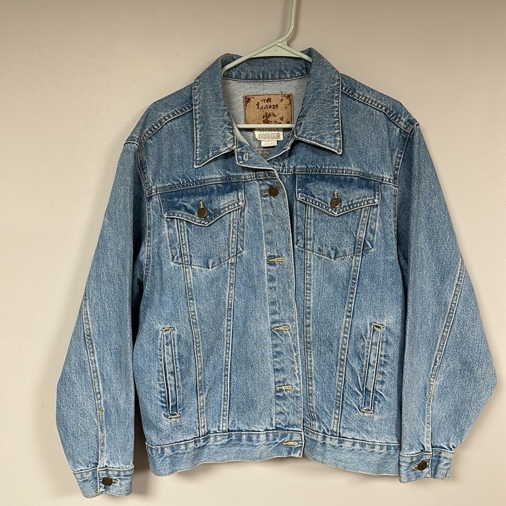 MODA International Denim Vintage Jacket LG/MD